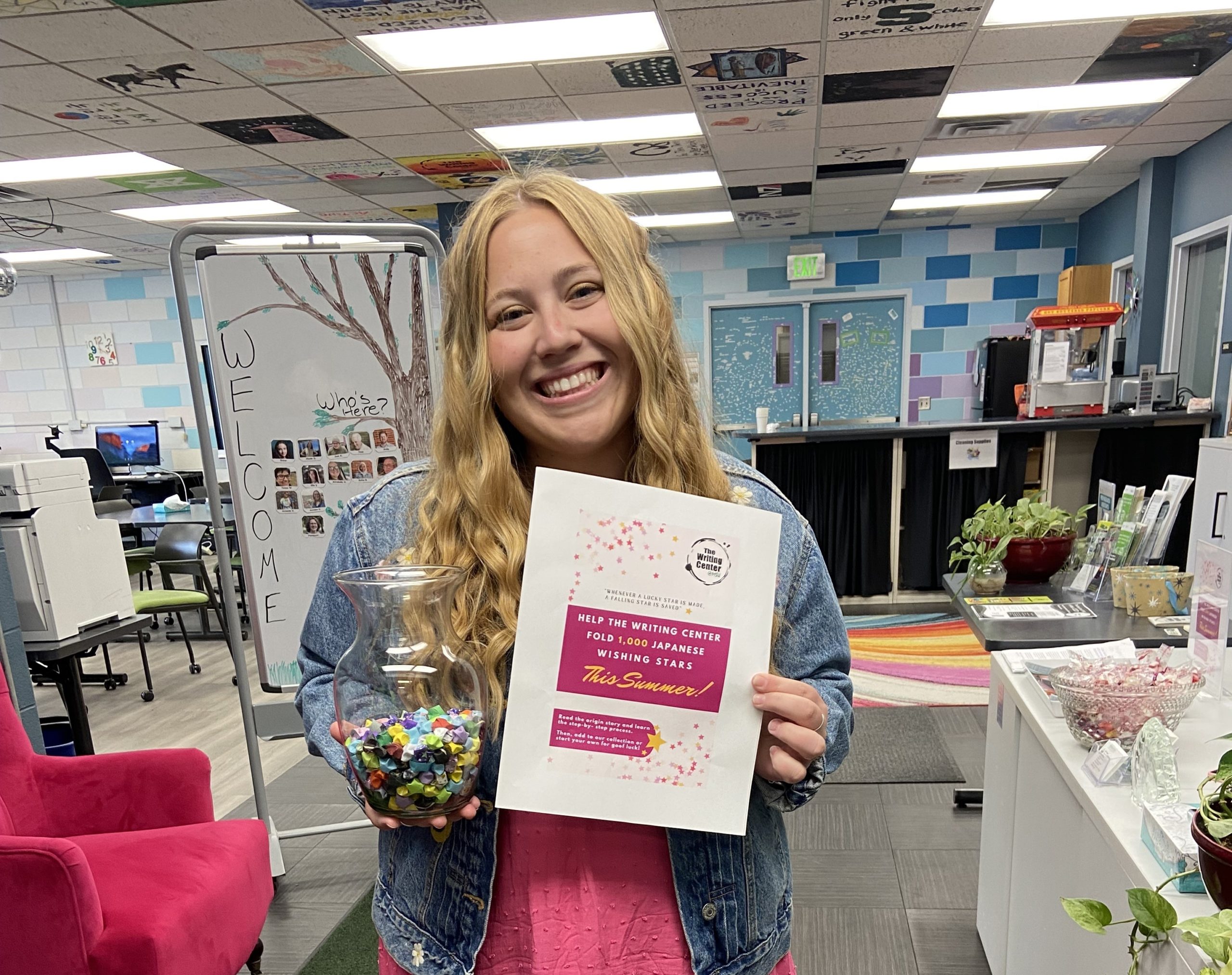 Read more about the article Building Community through Writing Center Craft and Activity Stations