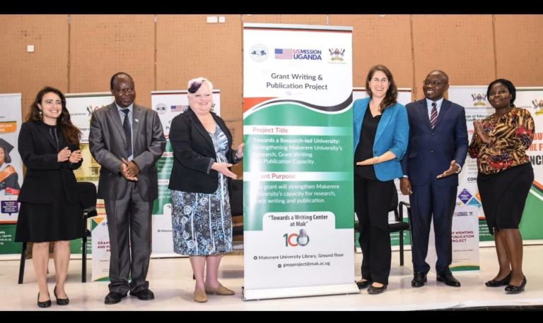 Read more about the article The Writing Center’s Partnership in Uganda Launch Talk